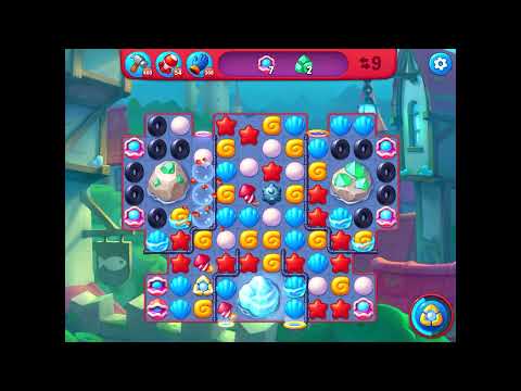 Fishdom Hard level 7330 no boosters フィッシュダム ハード [Friend's]