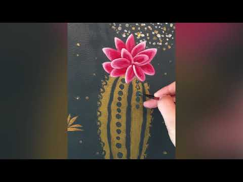 Chinoiserie-inspired hand-painted mural