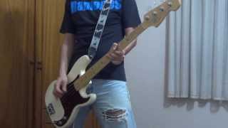 TOO TOUGH TO DIE 09-Daytime Dilemma (Dangers of Love) - Ramones Bass Cover