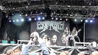 Escape The Fate - Massacre, Live @ Metaltown 2011