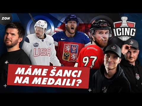Česko čeká "neporazitelná" Kanada a velmi silné Švýcarsko. Je Matthews správný kapitán? | Icing #211