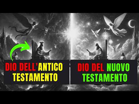 📖 Dio dell'Antico Testamento VS. Dio del Nuovo Testamento