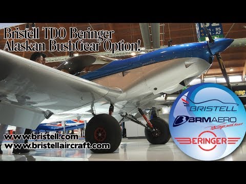 Bristell TDO Beringer Alaskan Bushwheel Landing Gear System Aero Expo Friedrichshafen