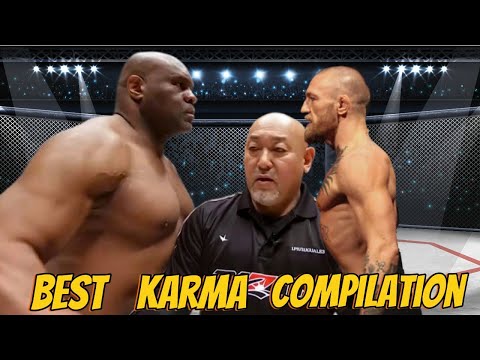 INSTANT KARMA IN MMA ▶ BEST MOMENTS / COMPILATION - HIGHLIGHTS 2024