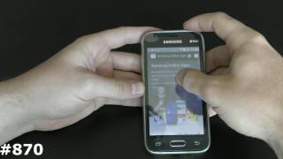 Разблокировка FRP аккаунта Google на Samsung J1 Mini J105h (Способ 5 с Wi Fi)