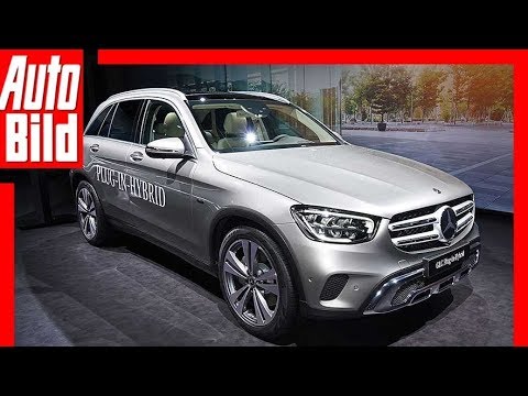 Mercedes GLC (2019) Geneva Motor Show - test, first info, test drive, details