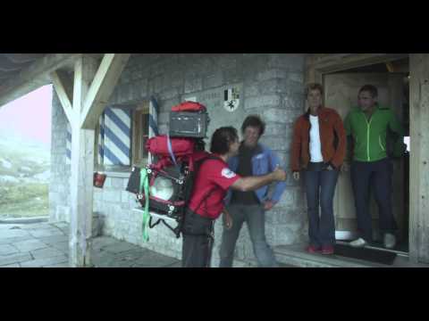 SAC-Hütten Capanna da l'Albigna CAS im Alpenglühn