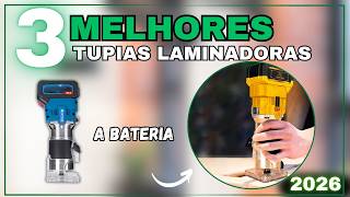 TOP 3 Tupias Manuais Laminadoras a Bateria 2026: Gorillaz 21V, Fixitfast 48V ou Genai 68V