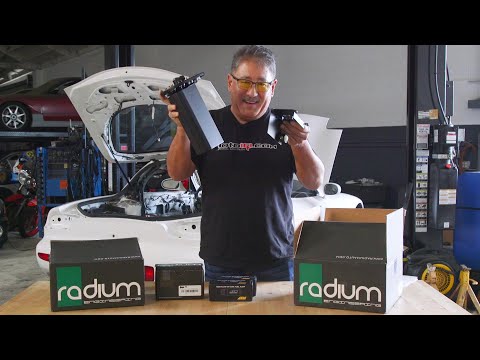 1000+ Horsepower / ZERO Fuel Starvation! The ULTIMATE FD RX-7 Fuel System Using the Factory Tank!