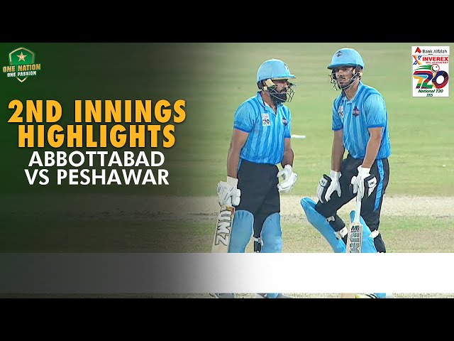 2nd Innings Highlights | Abbottabad vs Peshawar | Match 37 | National T20 Cup 2025 | PCB | M2L1A 2nd Innings Highlights | Abbottabad vs Peshawar | Match 37 | National T20 Cup 2025 | PCB | M2L1A