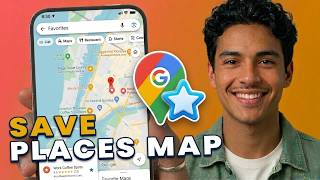 Save Places on Google Maps in 30 Seconds