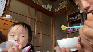娘(⑅•ᴗ•⑅)◜..°♡成長記録その10(⑅•ᴗ•⑅)◜..°♡
