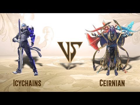 Icychains (Grøh) VS Ceirnian (Azwel) - Online Set (14.11.2018)
