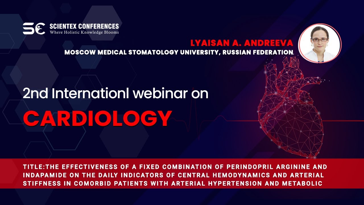 The effectiveness of a fixed combination of perindopril arginine and indapamide on the daily indicators of central hemodynamics and arterial stiffness in comorbid patients with arterial hypertension and metabolic syndrome