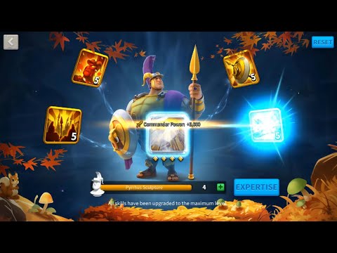 MAX SKILL PYRRHUS FREE !!!! | UPDATE MY ACCOUNT 26/11/2025 | RISE OF KINGDOMS