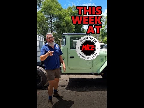 This week at Mr Landcruiser #1 - Detroit 6.2L turbo install, 15BT conversion & new stock!