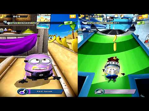 🚀Despicable Me Minion Rush🚀! Android Reverse Gameplay - Daily Challenge, Episode 245