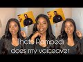Very Quick GRWM Ft THATO RAMPEDI South African Youtuber CATHERINE CHENEKA