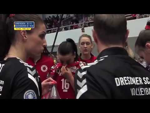 Dresdner SC vs SSC Palmberg Schwerin Semifinal Playoff 1 03042018