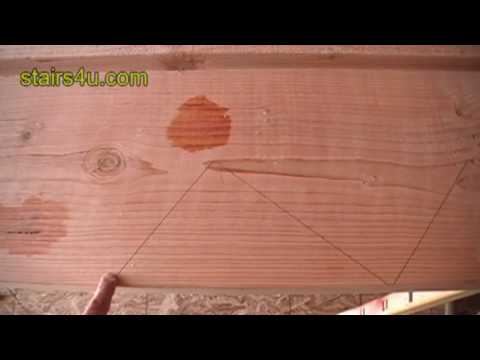 Top Step Stairway Stringer Layout Tip - Contractor Secrets