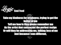 Logic - Soul Food Lyrics