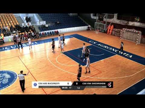 L1BM 2023-2024: CSU ASE București - CSS VSK Gheorgheni