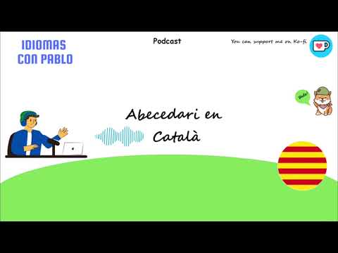 Catalan Lessons Podcast 💬 The Alphabet