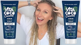 VITA COCO COCONUT & GUACA SCALP SCRUB REVIEW | SCALP SCRUB F