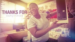 Computer Lab Donation | Jamaican Woman Has 32 Kids