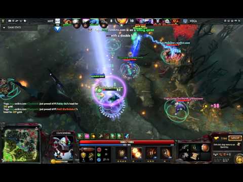 Vega Squadon VS MVP Phoenix (Game 2) The International 2015 Highlights