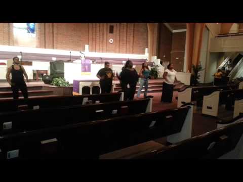 GAV Rehearsal 5/30/13 -Giants Part I