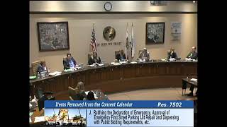 City Council Meeting - March 25, 2024
