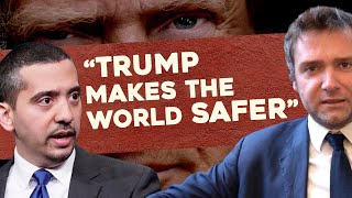 Mehdi Hasan vs Michael Gove DEBATE Part 4: Will Trump 2.0 Make the World a Safer Place?