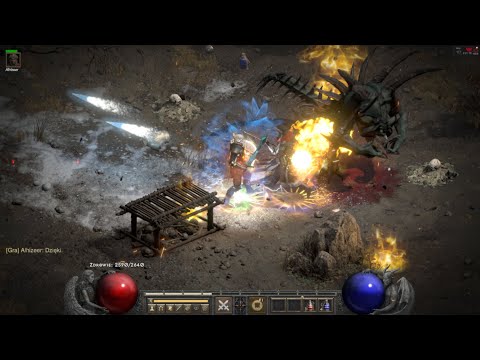 Tesladin Vs Diablo Clone!!!