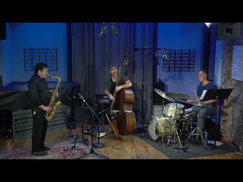 UP ABOVE by Jeff Chan's New New York Trio feat Adam Lane and Vijay Anderson