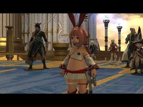 FFXIV Shadowbringers: Second Trial - Innocence + Plot Cutscene [SPOILERS!]
