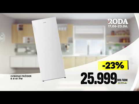 Roda | Popust na tehniku 17-23.06.2022.