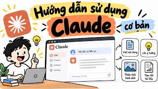 Bài 2: Hướng dẫn sử dụng claude cơ bản