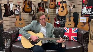 Video thumbnail for Yamaha FSX800C Electro Acoustic Guitar | Ex-Display | Bolton Store Demonstration by Rimmers Music