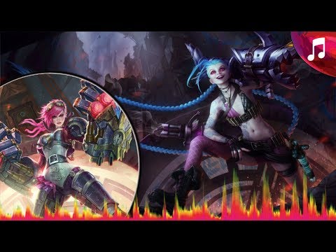 ◤ Nicki Taylor & Lunity ◢ ↬ Here Comes Vi / Get Jinxed [ 4K ] - [Lyrics]