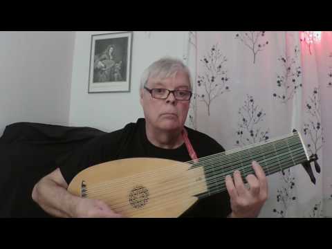 Tombeau de Mr de Lenclos,. Denis Gaultier 1670 ca