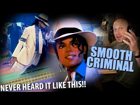 Michael Jackson SMOOTH CRIMINAL Original Studio Multitracks (Listening Session & Analysis)