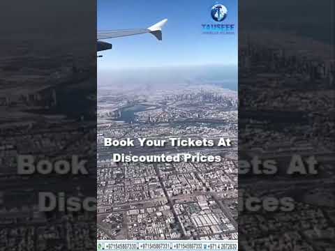 Tauseef Travels & Tourism #dubai #flights #dubai