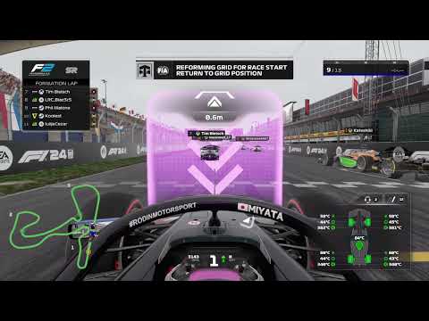 LRC F2 Challenge Round 5 Zandvoort (This Blazer guy istg)