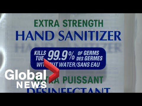 コロナウイルス発生。COVID-19に対する手指消毒剤の効果は？ (Coronavirus outbreak: How effective are hand sanitizers against COVID-19?)