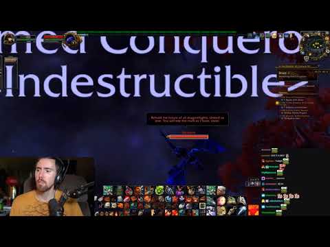 Asmongold Does The Level 60 Heart Of Azeroth Questline