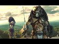 ALIEN Vs PREDATOR Pyramid Scene 2004 Sci Fi Horror