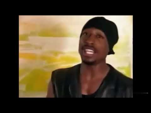 2pac Shakur money over bitches(MOB) Advice to us Ni**as