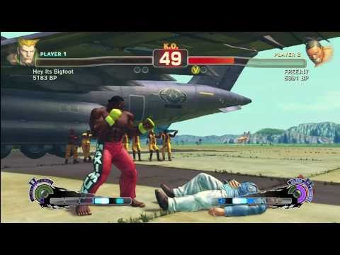 Hey its Bigfoot (Guile) VS FREEJ4Y (Deejay)