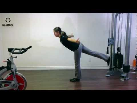 Inverted Hamstring Stretch